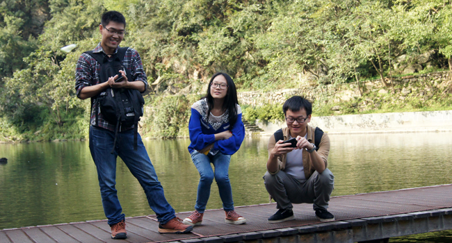 金秋登金頂，問(wèn)道武當(dāng)山